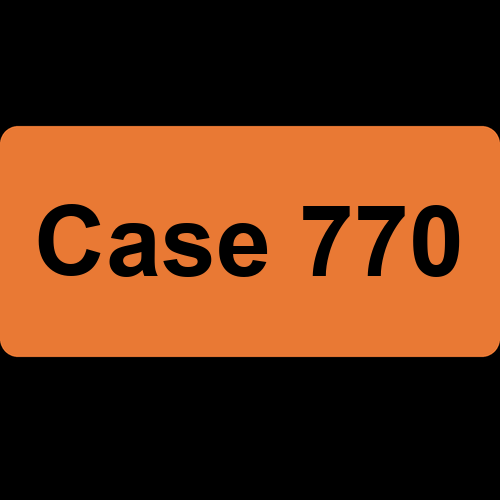 Case 770